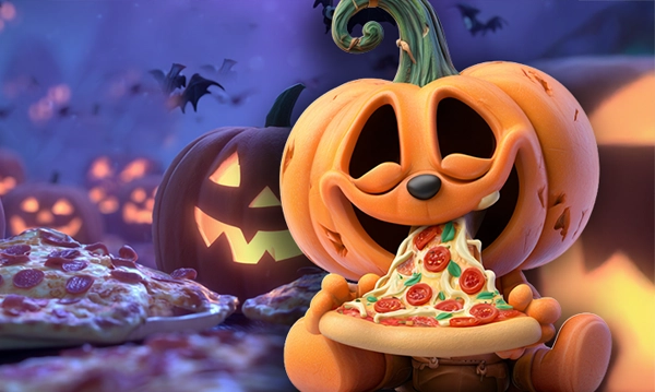 🎃 Gruselspaß für deinen Liefershop – mit eCaupo wird’s schaurig lecker! 👻