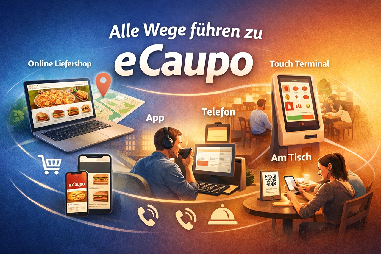 Alles dreht sich um Bestellungen - wie gelangen sie zu dir?