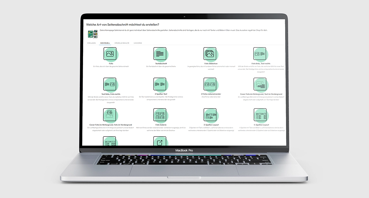 Shop und CMS in einem System