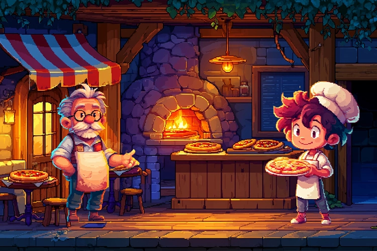 eCaupo Arcade: Retro-Mini-Adventure während der Lieferzeit